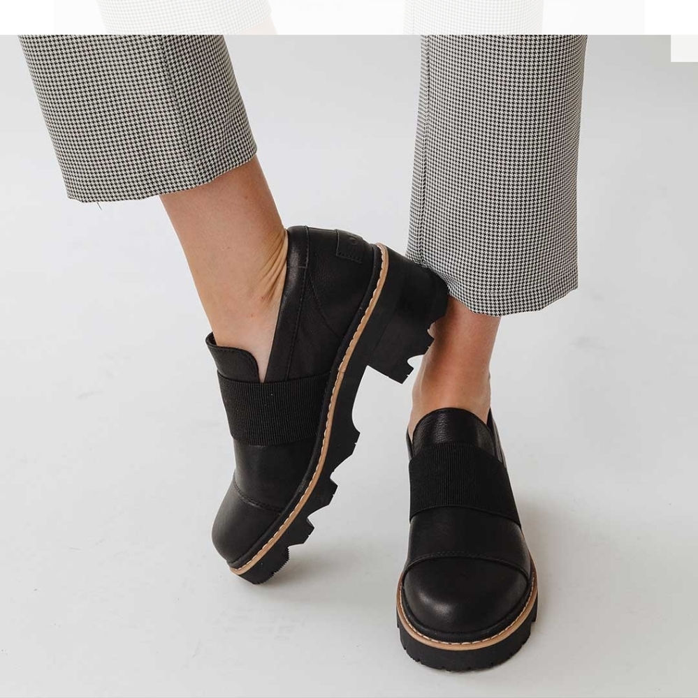 SOREL JOAN NOW LOAFER, BLACK